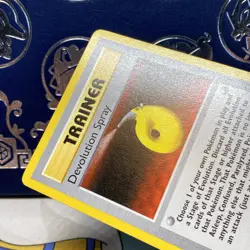 Pokemon - Base Set Shadowless - Devolution Spray 72/102 - Rare NM / M - Image 3