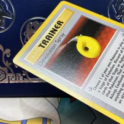 Pokemon - Base Set Shadowless - Devolution Spray 72/102 - Rare NM / M - Image 5