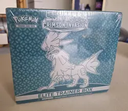 Pokemon TCG Sun & Moon Crimson Invasion Elite Trainer Box Sealed/New - Image 1