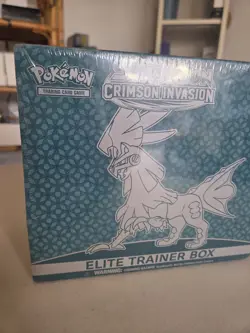 Pokemon TCG Sun & Moon Crimson Invasion Elite Trainer Box Sealed/New - Image 2