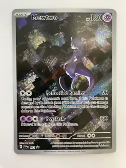 Pokemon: Mewtwo Scarlet & Violet Promo 052 (UPC) (Near Mint) - Image 1