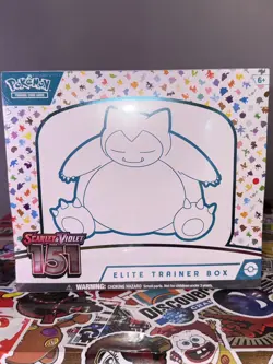 Pokemon TCG: Scarlet & Violet 151 Elite Trainer Box ETB - FACTORY SEALED - Image 1