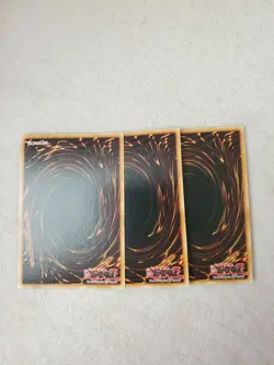 Yu-Gi-Oh! 3x The First Darklord. ROTD-EN040 1st Edition Super Rare. Near mint. - Image 2