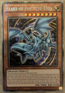 YuGiOh! - Heart of the Blue-Eyes - MP25-EN013 - Starlight Rare - NM/M - Image 1
