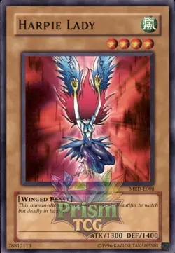 Harpie Lady MRD-E008 Yugioh - Image 1