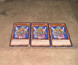 Yugioh! Magician's Valkyria x3 LDK2-ENY17 Playset NEW Unlimited NM/M - Image 1