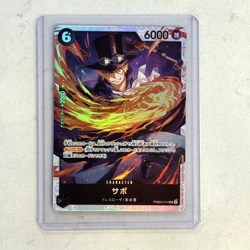 Sabo PRB02-014 SR ONE PIECE Card The Best 2 - ONE PIECE Card Game Japanese - Image 1