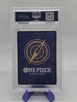 2024 ONE PIECE EB01-EXTRA BOOSTER -MEMORIAL COLL- #056 CHARLOTTE FLAMPE PSA 10 - Image 2