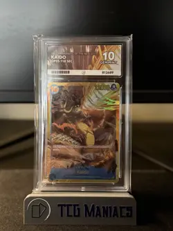 One piece Kaido Op5-118 Sec Ace Graded 10 Awakening of the New Era ACE 10 - Image 2