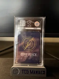 One piece Kaido Op5-118 Sec Ace Graded 10 Awakening of the New Era ACE 10 - Image 3