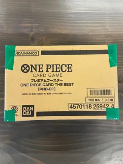 One Piece Card Game Premium THE BEST PRB-01 Case Japanese New Sealed - Image 1