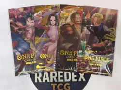 One Piece Card Game Chinese New Year Red Packet Set Luffy Zoro Sanji Boa Sealed - Image 1