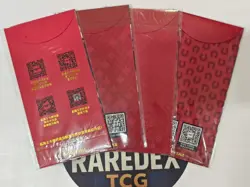 One Piece Card Game Chinese New Year Red Packet Set Luffy Zoro Sanji Boa Sealed - Image 2