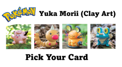 Pokemon - Yuka Morii (Clay Art) - Pick Your Card - Image 1