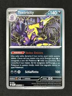 POKEMON - TOXTRICITY - ⭐ RARA - REVERSE - 068/094 - FIAMME SPETTRALI - ITA - Image 1