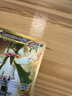 Pokemon TCG - Meowscarada EX Scarlet & Violet Paldea Evolved 271/193 Hyper (NM) - Image 5
