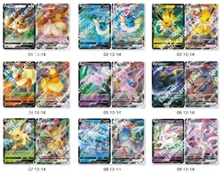 Pokemon TCG Chinese Exclusive Eevee Gem Pack Vol.2 CBB2C V & VMAX 18 cards set - Image 1
