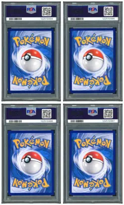 Pokemon PSA 10*4 Eeveelution Art Rare Set 2025 Gem Pack Vol.2 S.Chinese - Image 2