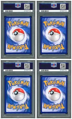 Pokemon PSA 10*4 Eeveelution Art Rare Set 2025 Gem Pack Vol.2 S.Chinese - Image 2