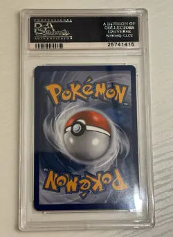 2012 POKEMON B&W DRAGONS EXALTED #120 FULL ART/MEW EX PSA 8.5 - Image 2
