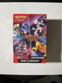 Pokemon Scarlet & Violet Destined Rivals Booster Bundle Box NEW Factory Sealed - Image 1