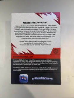 Pokemon Scarlet & Violet Destined Rivals Booster Bundle Box NEW Factory Sealed - Image 3