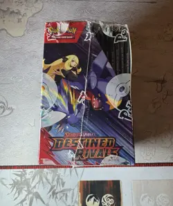 Pokemon TCG Scarlet & Violet DESTINED RIVALS Booster Box NEW Factory Sealed - Image 3