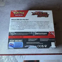 Pokemon TCG Scarlet & Violet DESTINED RIVALS Booster Box NEW Factory Sealed - Image 4