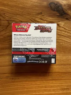 POKEMON TCG SCARLET & VIOLET DESTINED RIVALS FACTORY SEALED BOOSTER BOX NEW - Image 2