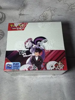 Pokemon TCG Scarlet & Violet DESTINED RIVALS Booster Box NEW/Factory Sealed - Image 1