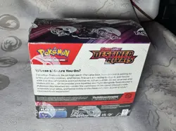 Pokemon TCG Scarlet & Violet DESTINED RIVALS Booster Box NEW/Factory Sealed - Image 4