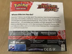 Pokemon TCG Scarlet & Violet DESTINED RIVALS Booster Box NEW/Factory Sealed - Image 2