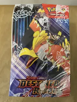 Pokemon TCG Scarlet & Violet DESTINED RIVALS Booster Box NEW/Factory Sealed - Image 5