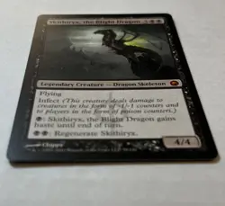 Skithiryx, the Blight Dragon X1 - NM/M Pack Fresh - Scars of Mirrodin MTG Magic - Image 3