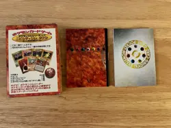 1998 Pokemon Japanese Nivi Gym Brock Theme Deck Box Booklets Coin Energy Cards - Image 3