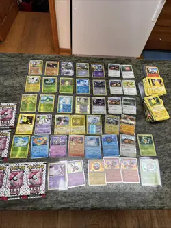 Pokemon Card A Lot 1999-2023 44 Holo Sealed Booster Packs Pikachu 300+ ￼￼ - Image 1