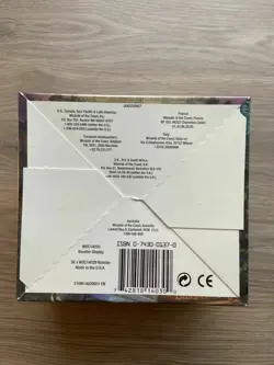 WOTC English Harry Potter Card TCG 1st Base Set Booster Box Factory Sealed MINT - Image 2