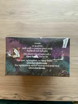 WOTC English Harry Potter Card TCG 1st Base Set Booster Box Factory Sealed MINT - Image 3