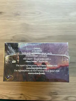 WOTC English Harry Potter Card TCG 1st Base Set Booster Box Factory Sealed MINT - Image 5