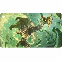 Modern Horizon 3 standard card Playmat Magic Flare of Cultivation - Image 1