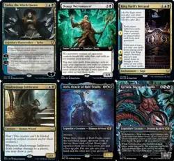 MTG Commander EDH Deck Tasha, the Witch Queen 100 Magic Cards Custom Deck - NM - Image 1
