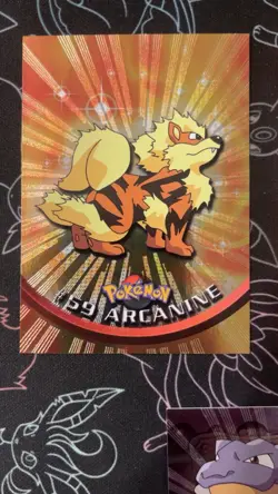 Charizard #06 Topps Series Pokemon Card Black label Blastoise Arcanine Holo Lot - Image 2