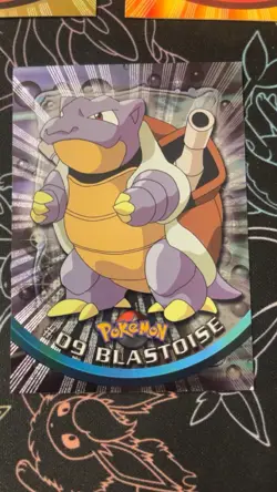 Charizard #06 Topps Series Pokemon Card Black label Blastoise Arcanine Holo Lot - Image 4