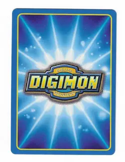 Digimon Gargomon 1999 The Movie Non-Holo Promo Card Mo-03 - Image 2
