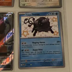 13 Tauros Pokemon Cards Mint Condition 1 GX Super Rare - Image 5