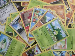 100 Pokemon Cards Bulk Lot - Black & White Series (2014 & Earlier) - Image 1