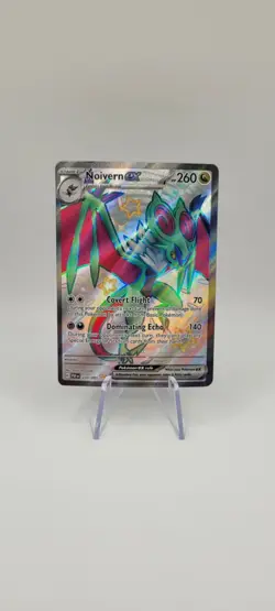 Pokemon TCG: Noivern ex SV: Paldean Fates 220/091 Holo Shiny Ultra Rare Card NM - Image 1