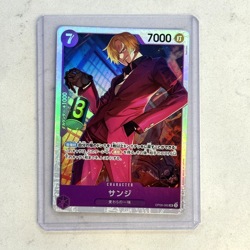 Sanji SR OP09-065 THE BEST vol 2 PRB-02 One Piece Card Game Japanese - Image 1