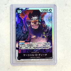 Marshall D. Teach OP09-093 SR Emperors in the New World ONE PIECE Card Japanese - Image 1