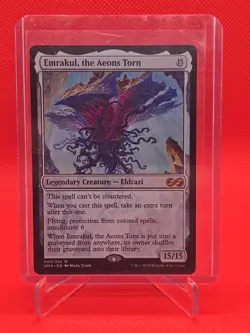 MTG Magic the Gathering Emrakul, the Aeons Torn (4/271) Ultimate Masters NM - Image 1